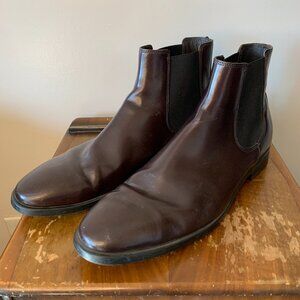 To Boot New York Adam Derrick Brown Leather Chelsea Boots - Size 12 Mens